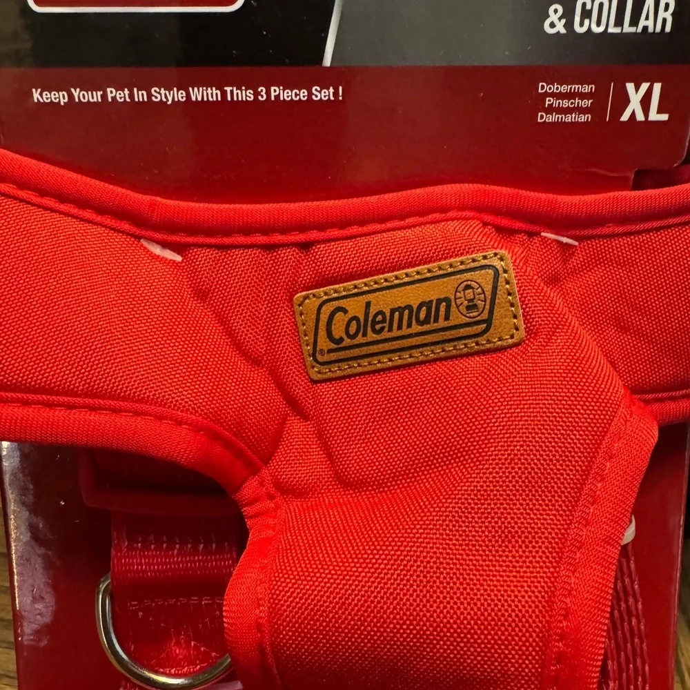 Coleman pet set